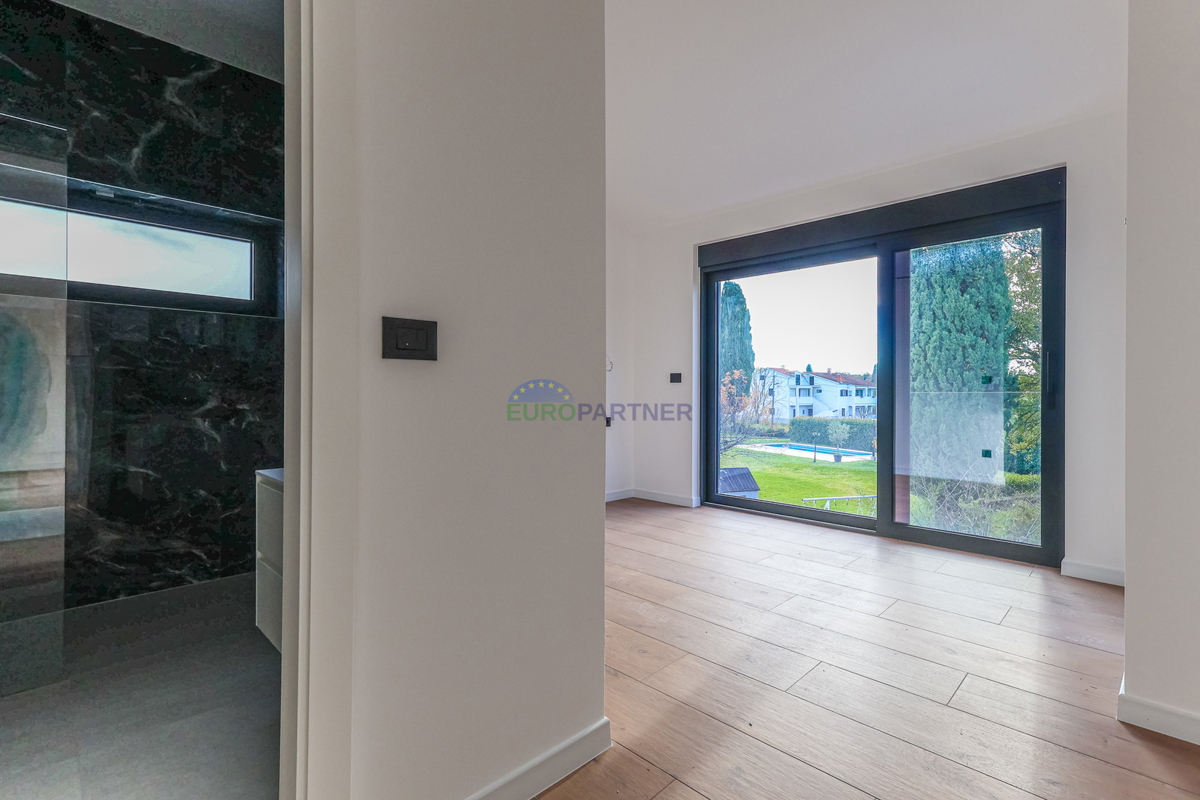 Bella villa moderna a 5 km da Parenzo