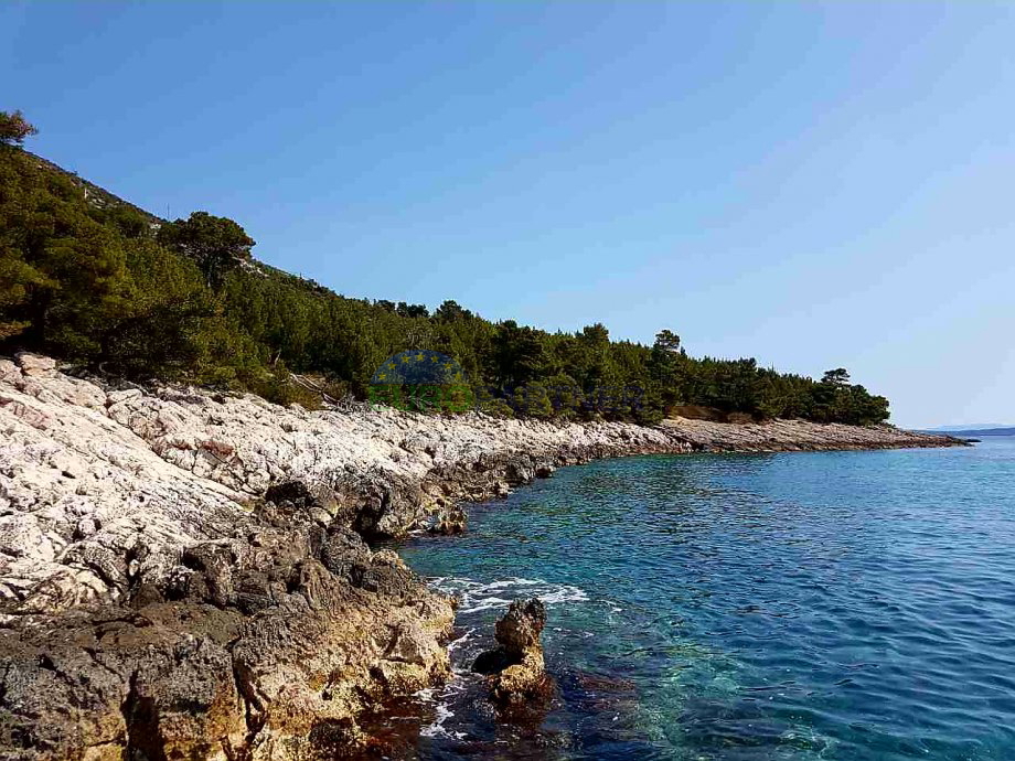 POSIZIONE TOP - ISOLA HVAR- prima fila sul mare