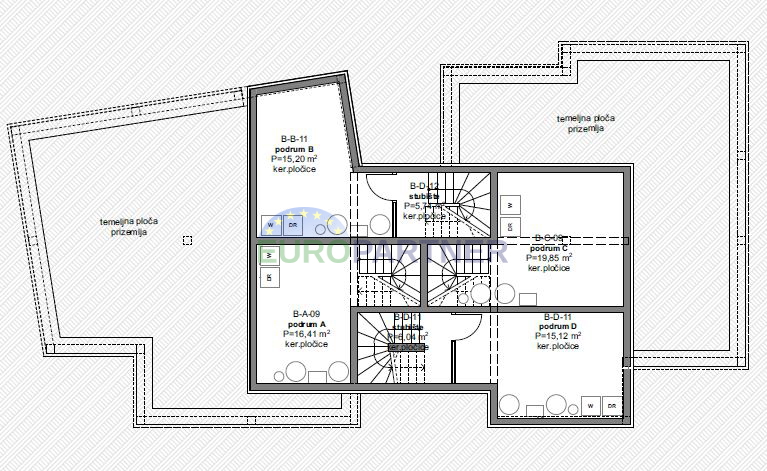 Appartamento di lusso al piano terra con vista mare, nuova costruzione, Parenzo