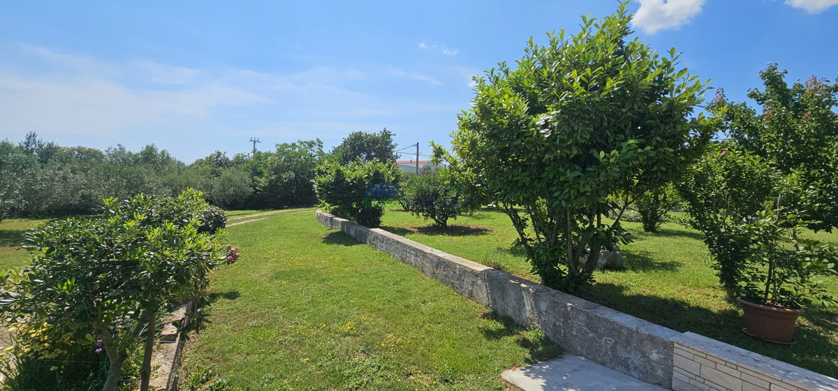 In vendita terreno edificabile con appezzamento agricolo nei dintorni di Pola.