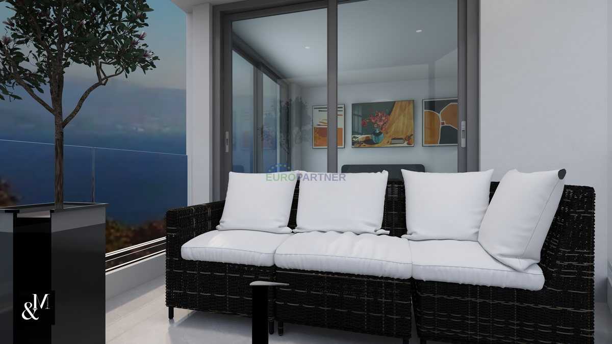 OPATIJA, dintorni - villa indipendente con piscina e vista panoramica sul mare