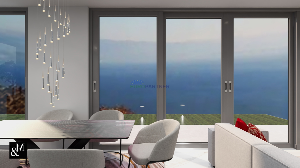 OPATIJA, dintorni - villa indipendente con piscina e vista panoramica sul mare