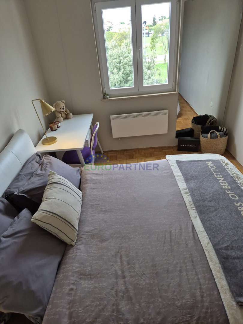 Appartamento con vista mare, a 200 m dalla spiaggia, Umag