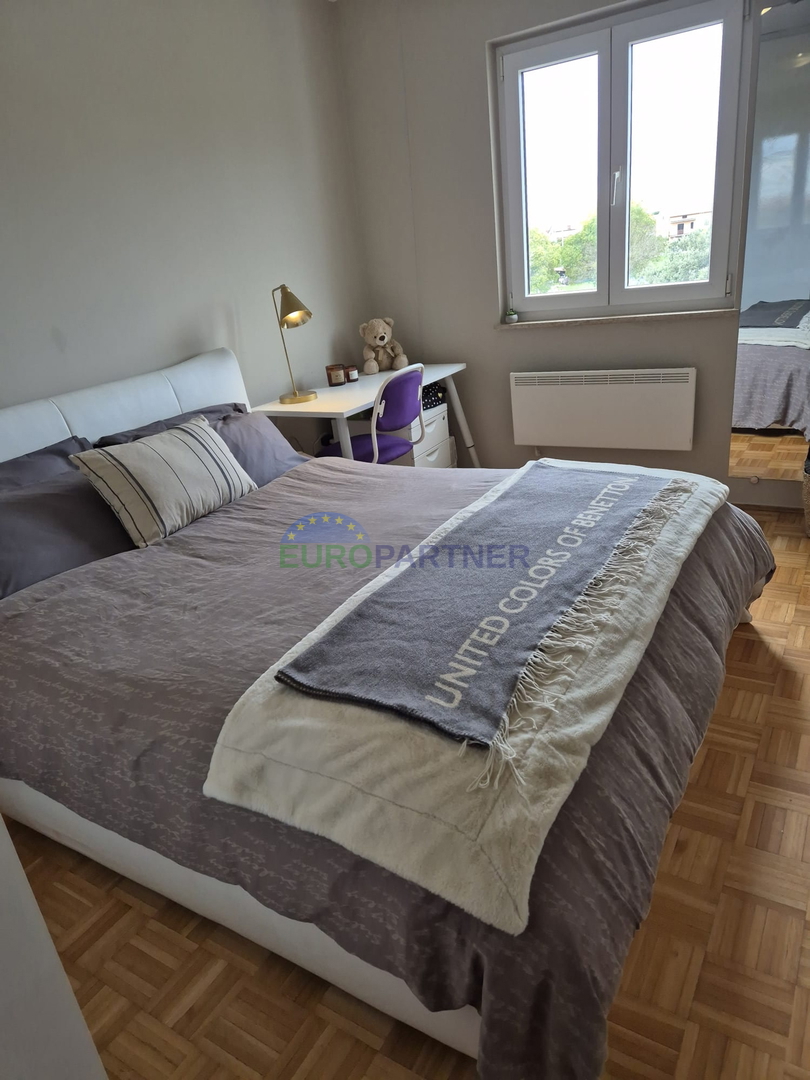 Appartamento con vista mare, a 200 m dalla spiaggia, Umag