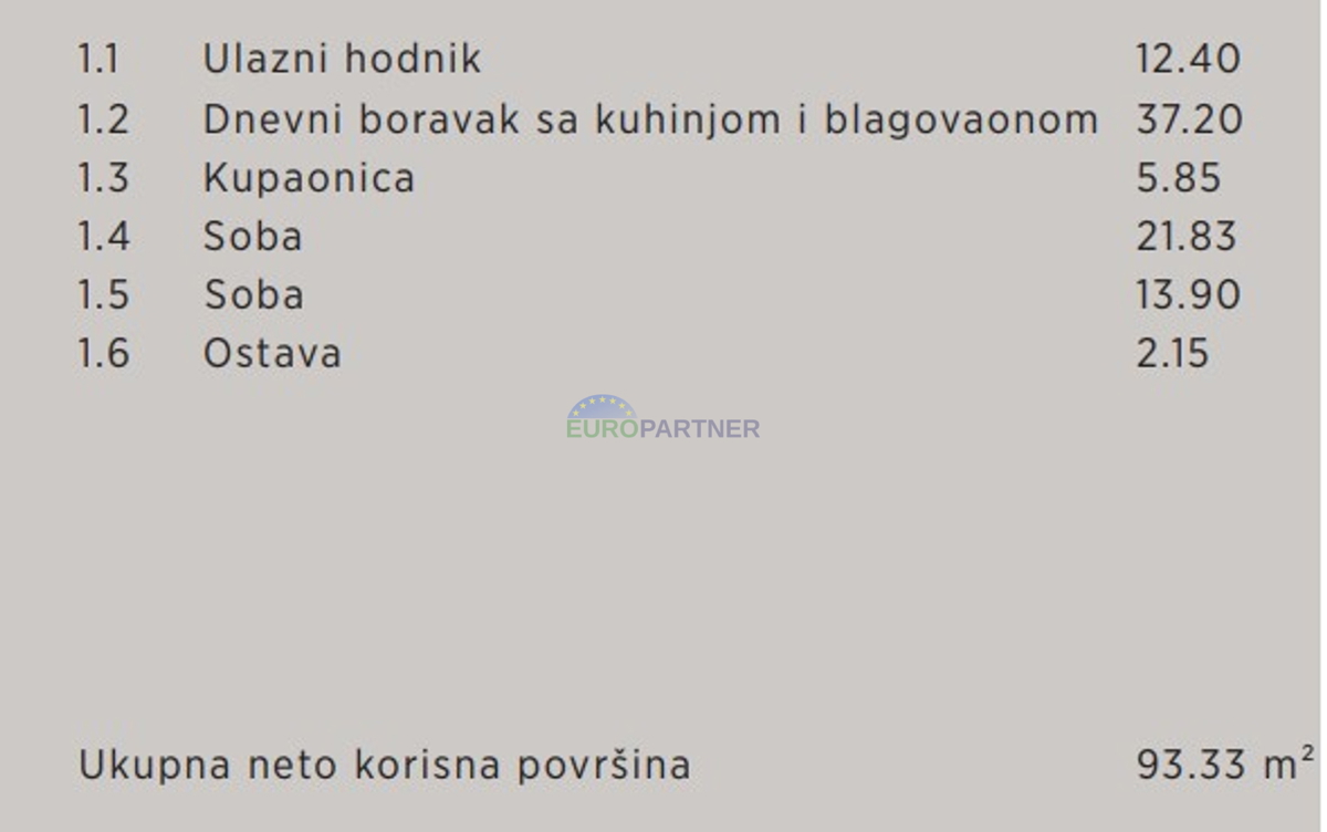 Istra, Tar, appartamento al piano terra in nuova costruzione