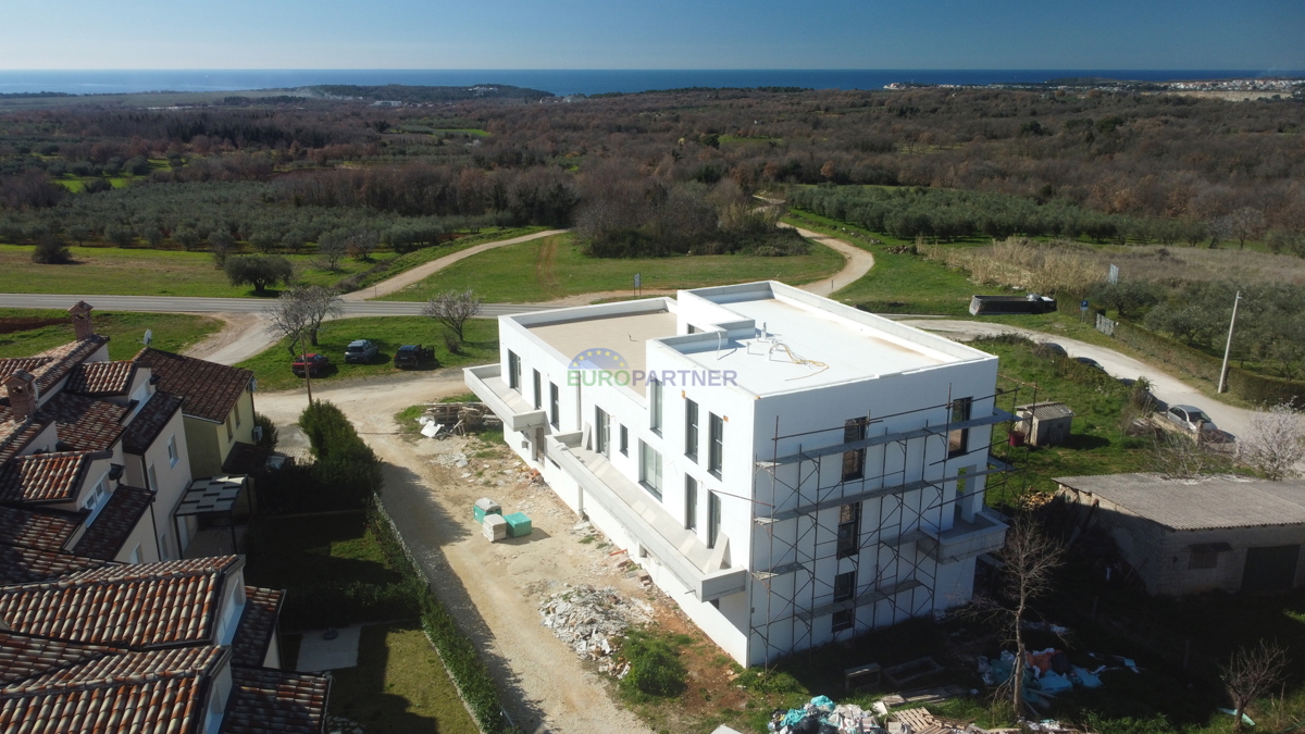Istra, Tar, appartamento al piano terra in nuova costruzione