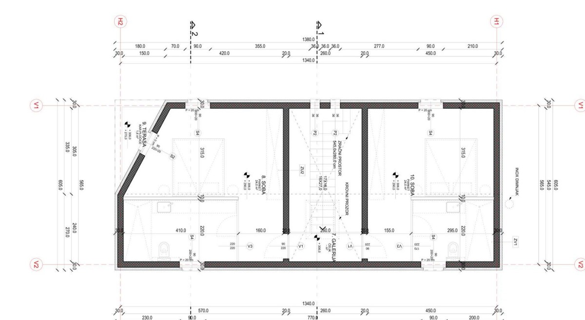 Istra, Funtana, villa vicino al mare