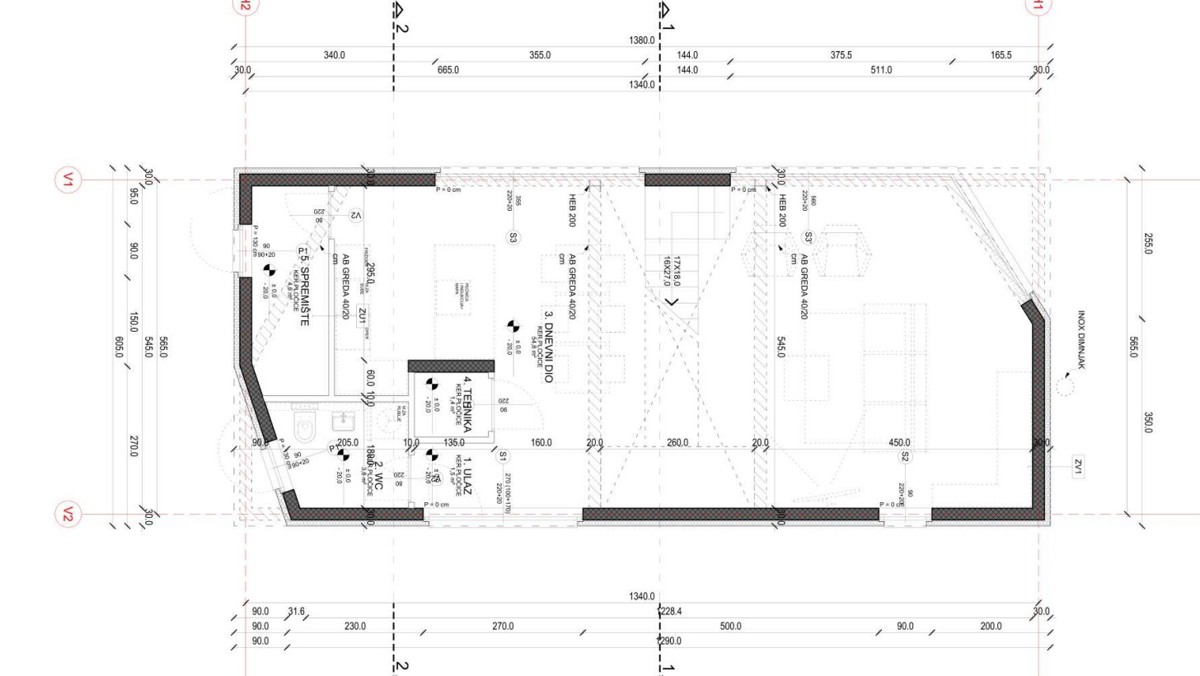 Istra, Funtana, villa vicino al mare