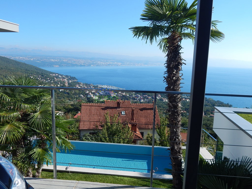 Villa di lusso con vista sul mare aperto - Lovran