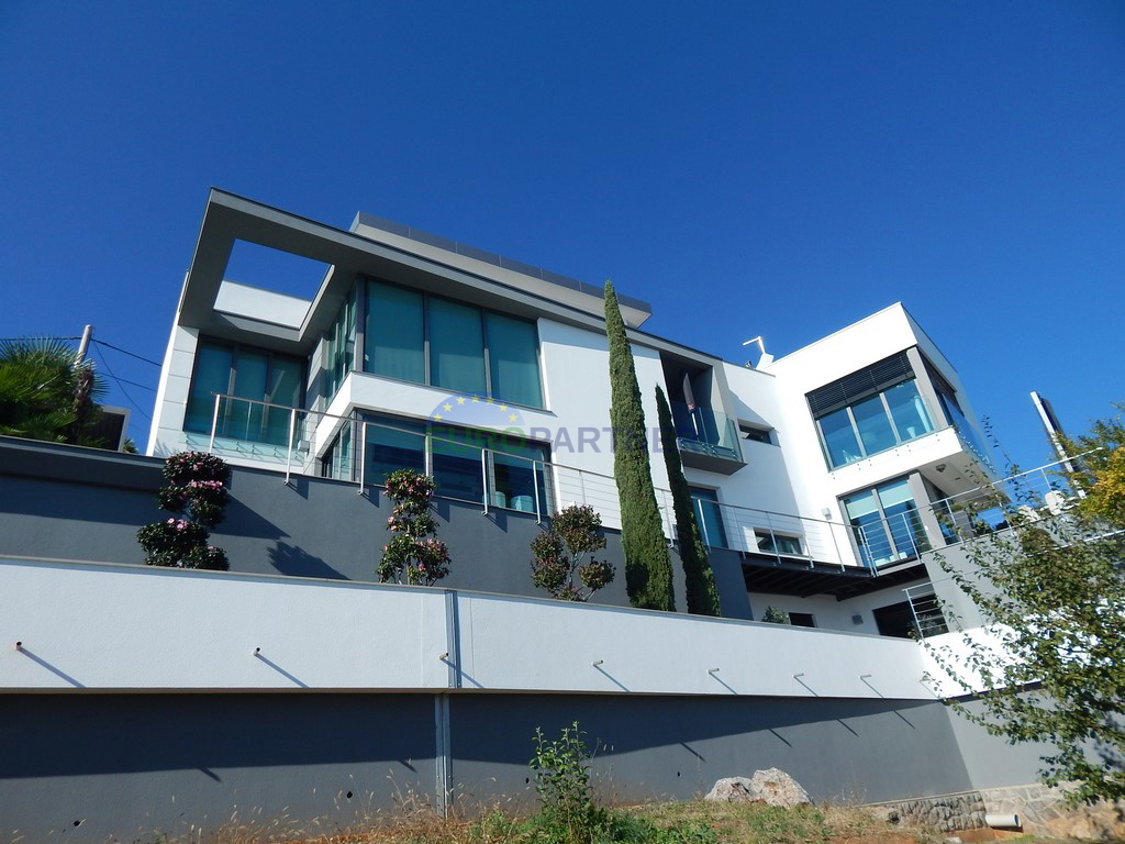 Villa di lusso con vista sul mare aperto - Lovran