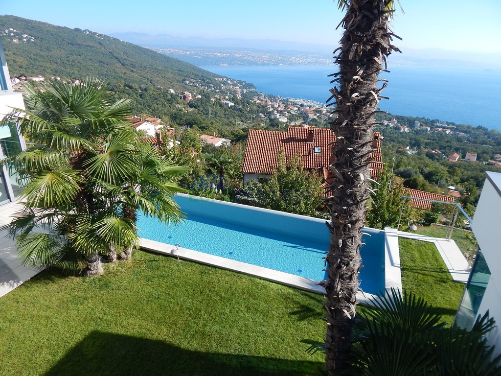 Villa di lusso con vista sul mare aperto - Lovran