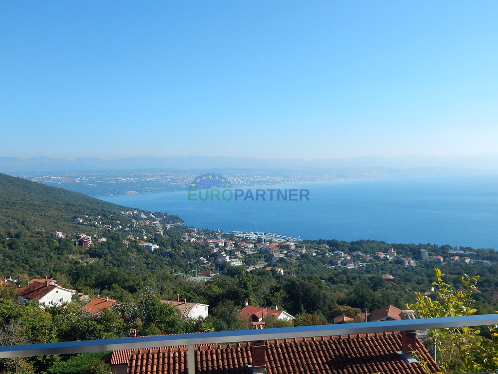 Villa di lusso con vista sul mare aperto - Lovran