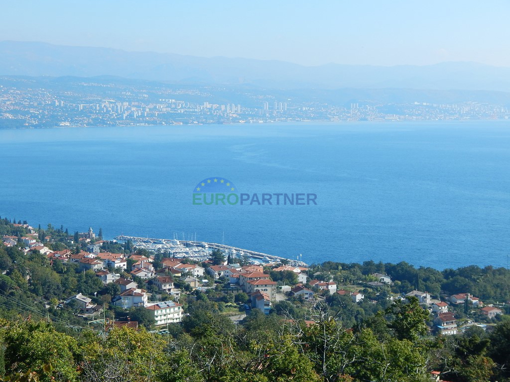 Villa di lusso con vista sul mare aperto - Lovran