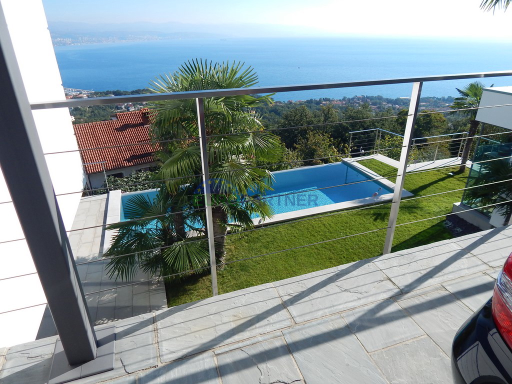 Villa di lusso con vista sul mare aperto - Lovran