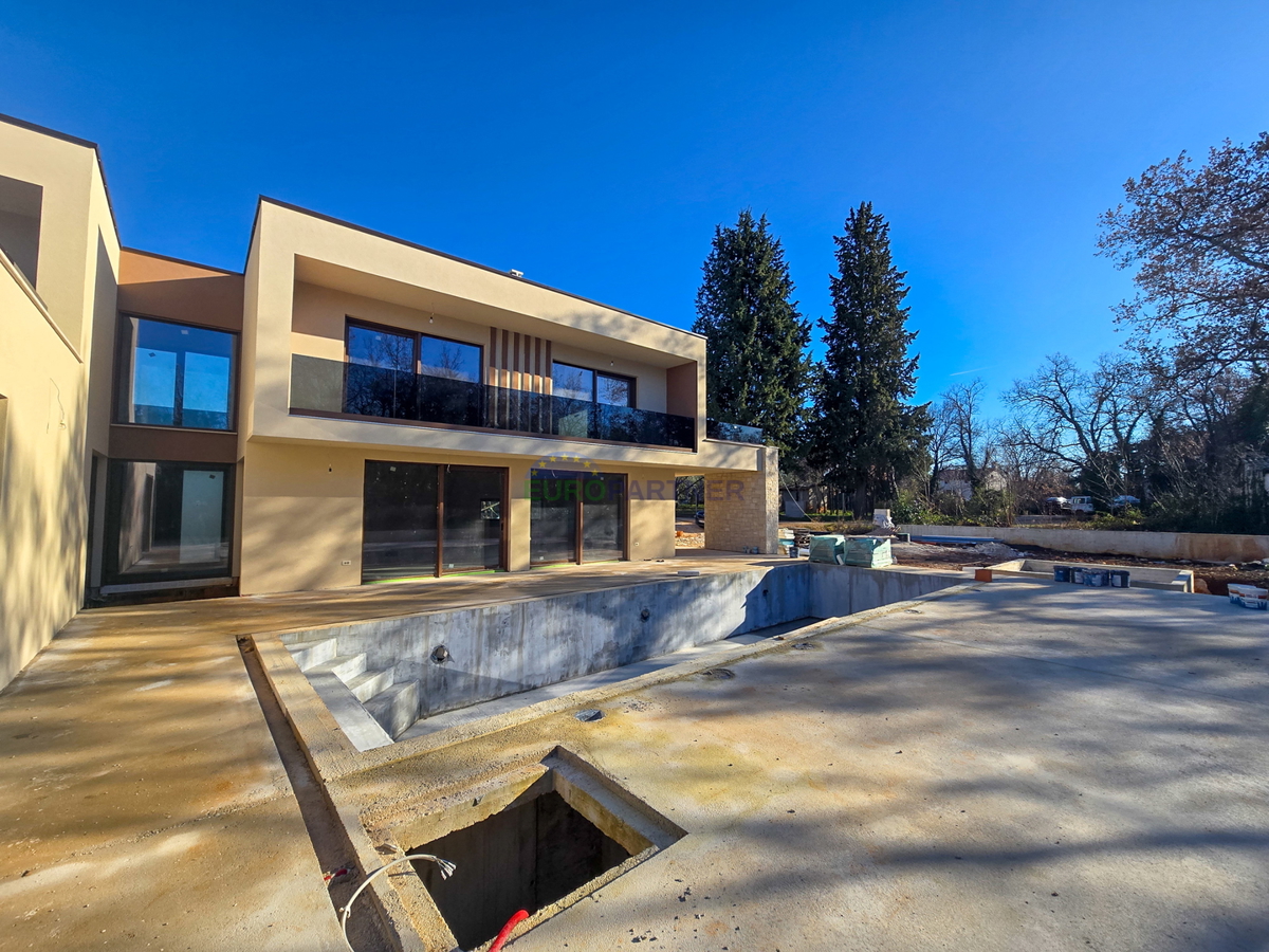 Lussuosa villa moderna con benessere, dintorni di Poreč