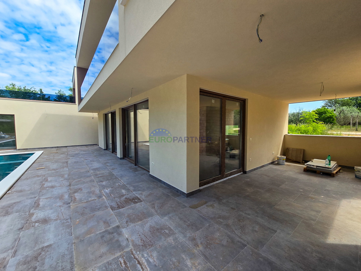 Lussuosa villa moderna con benessere, dintorni di Poreč