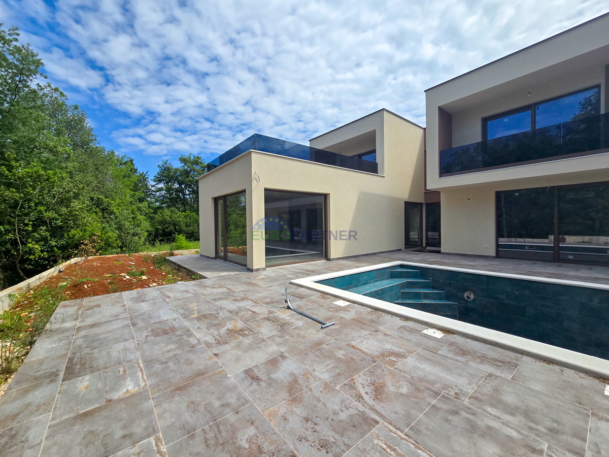 Lussuosa villa moderna con benessere, dintorni di Poreč