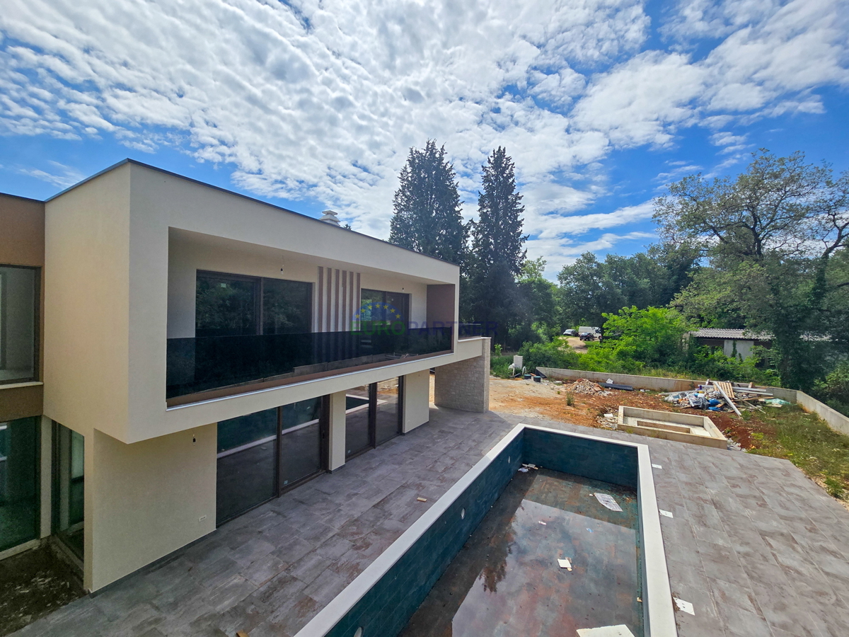 Lussuosa villa moderna con benessere, dintorni di Poreč