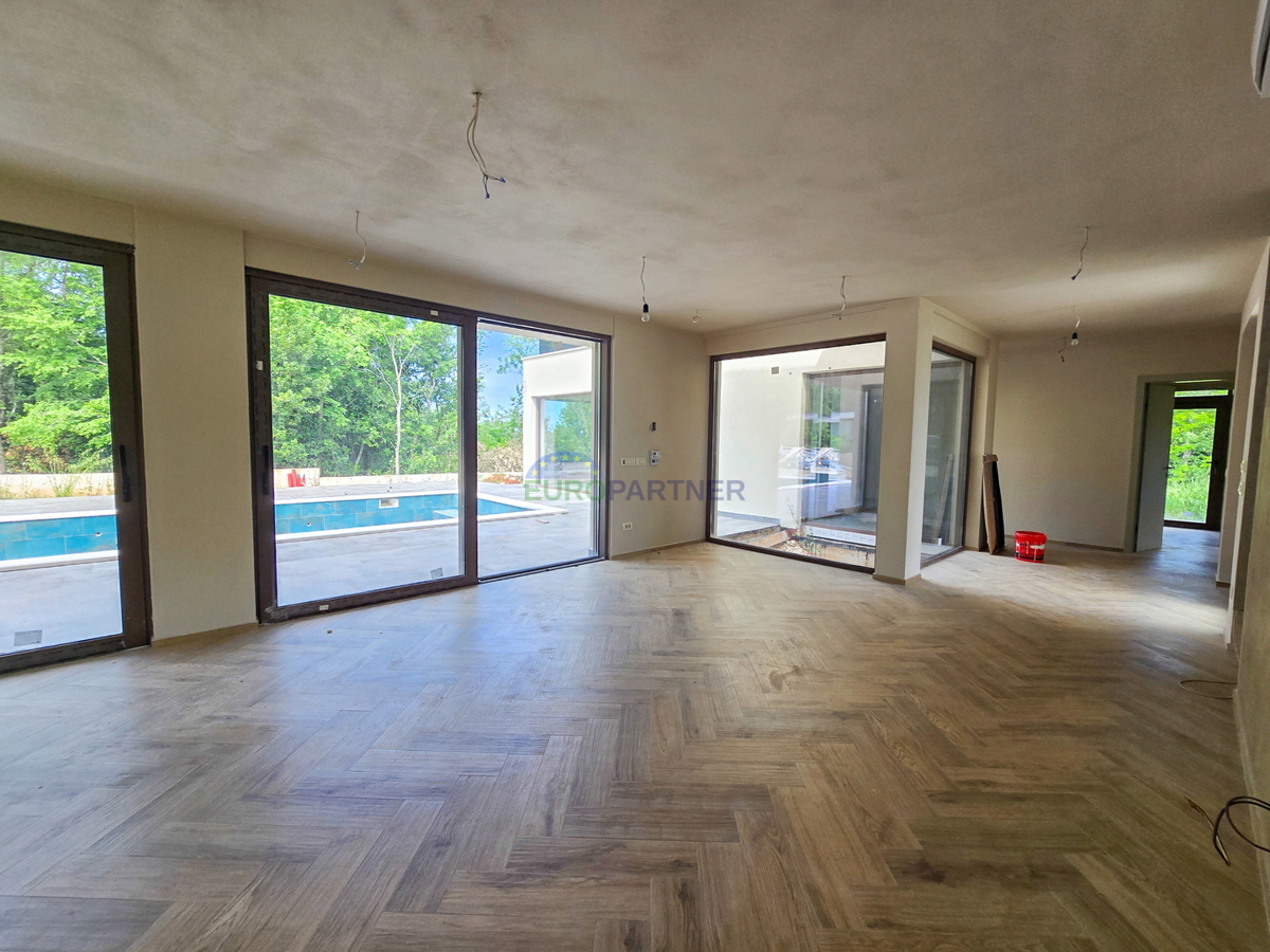 Lussuosa villa moderna con benessere, dintorni di Poreč