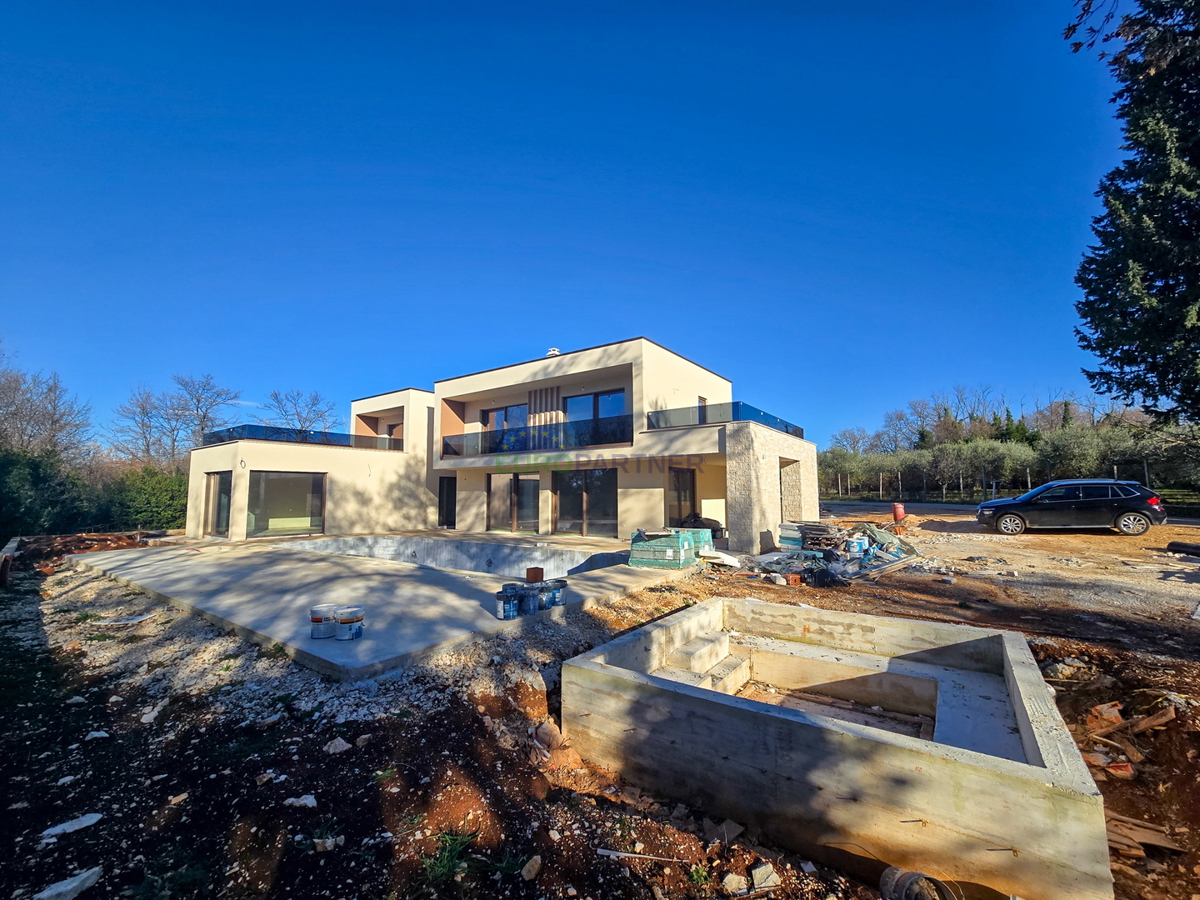 Lussuosa villa moderna con benessere, dintorni di Poreč