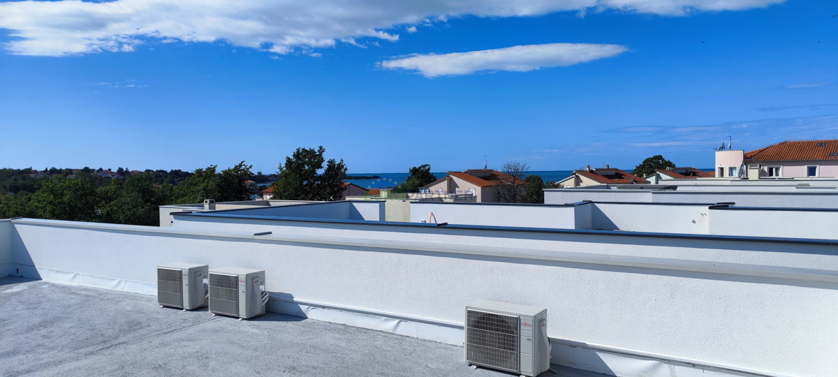 Casa moderna con vista mare vicino a Cittanova