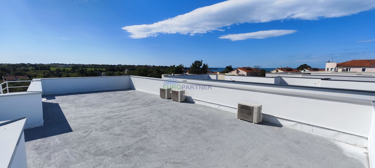 Casa moderna con vista mare vicino a Cittanova