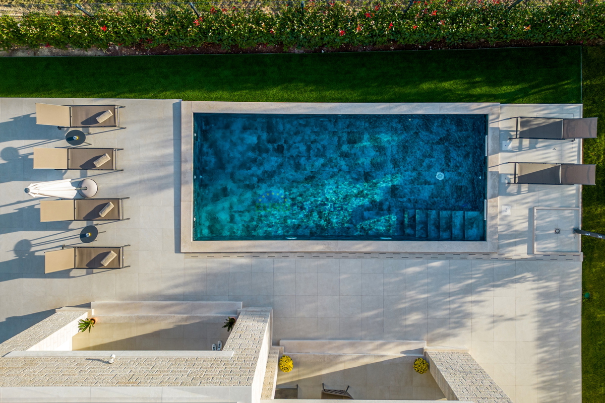 Lussuosa villa con incantevole vista sul mare e sulla città, Vabriga