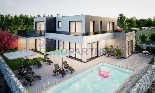 Istria, Tar, bella casa con piscina