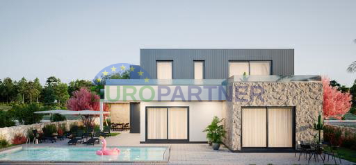 Istria, Tar, bella casa con piscina