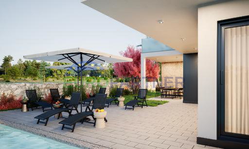 Istria, Tar, bella casa con piscina