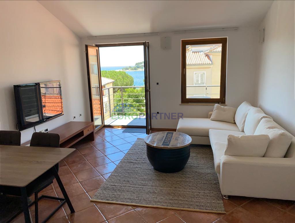 CENTRO, PARENZO, appartamento 63m2 con vista MARE