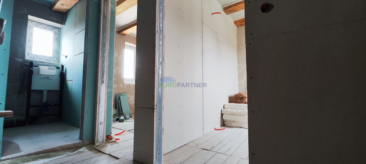 ISTRIA, Svetvinčenat, dintorni - Casa in pietra con piscina