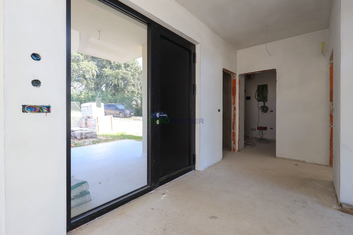 Villa di design con vista mare, zona di Parenzo, Istria