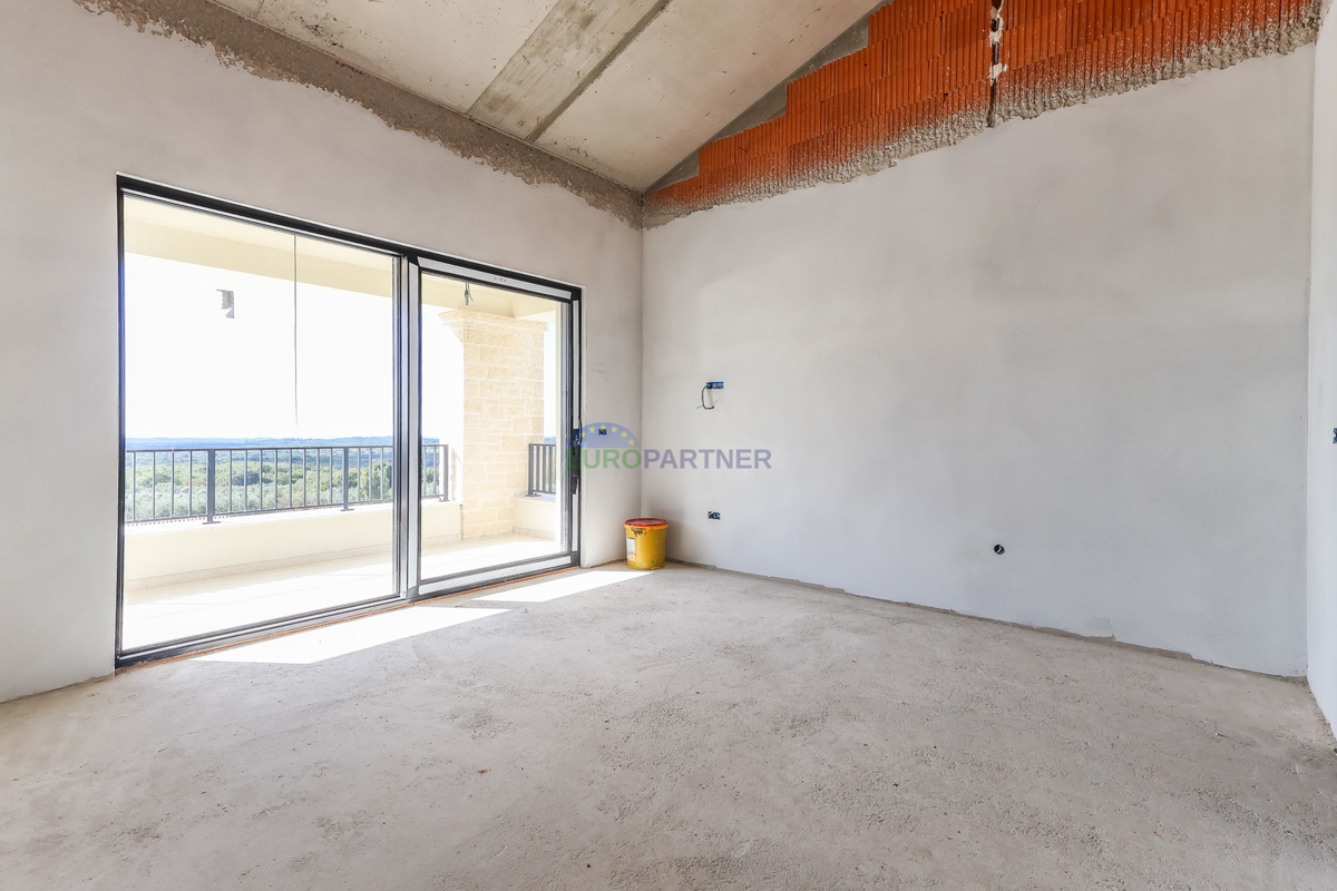 Villa di design con vista mare, zona di Parenzo, Istria