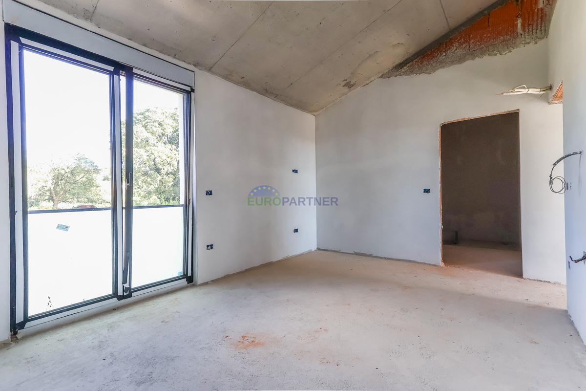 Villa di design con vista mare, zona di Parenzo, Istria