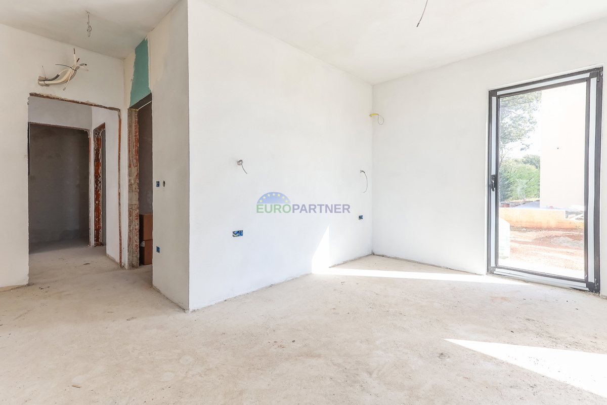 Villa di design con vista mare, zona di Parenzo, Istria