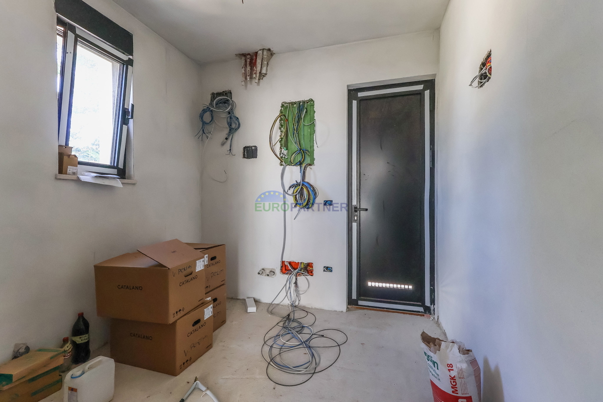 Villa di design con vista mare, zona di Parenzo, Istria