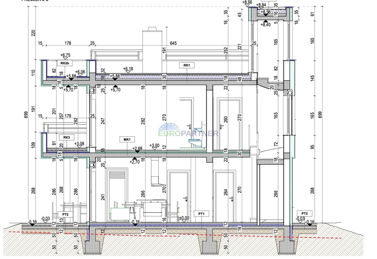 Poreč, Istria, surroundings - Moderna luksuzna vila s panoramskim pogledom na more