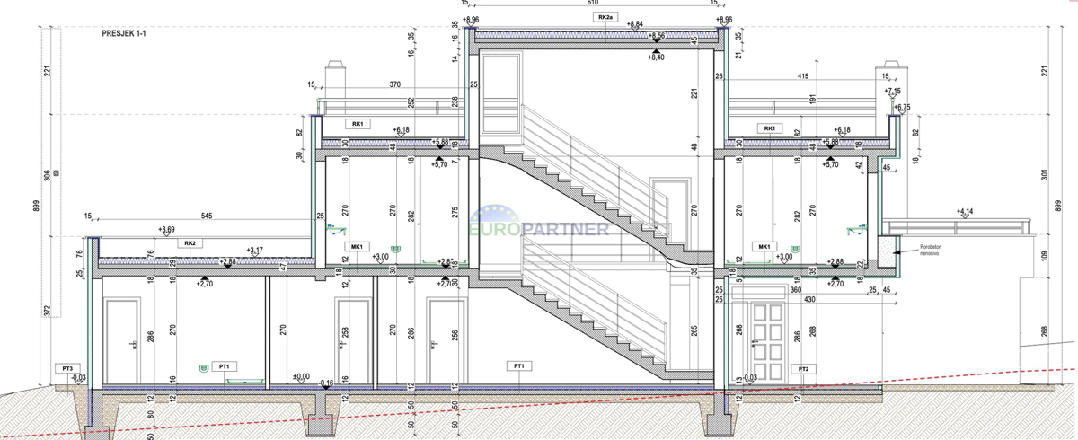 Poreč, Istria, surroundings - Moderna luksuzna vila s panoramskim pogledom na more