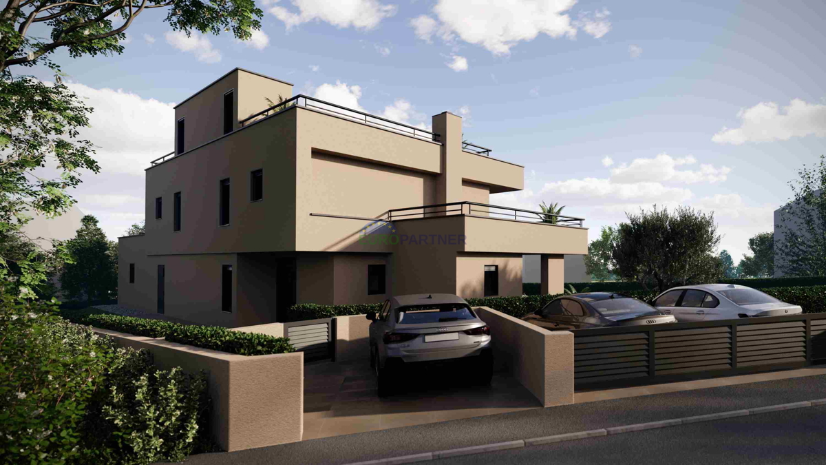 Poreč, Istria, surroundings - Moderna luksuzna vila s panoramskim pogledom na more