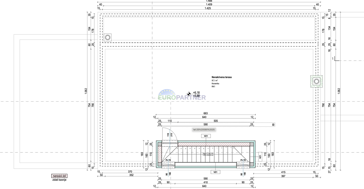 Poreč, Istria, surroundings - Moderna luksuzna vila s panoramskim pogledom na more