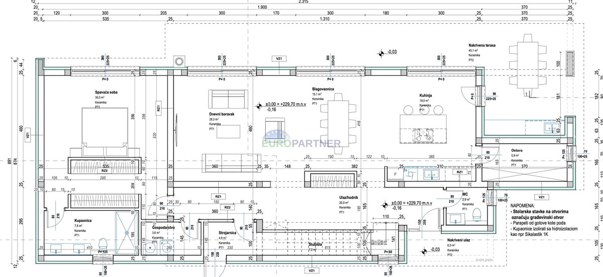 Poreč, Istria, surroundings - Moderna luksuzna vila s panoramskim pogledom na more