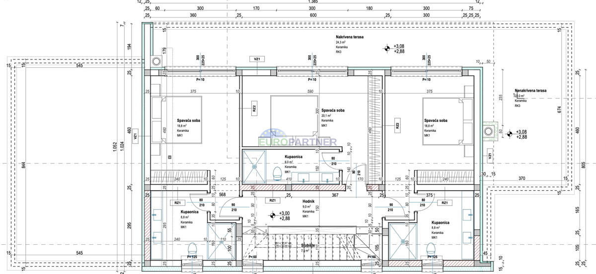 Poreč, Istria, surroundings - Moderna luksuzna vila s panoramskim pogledom na more