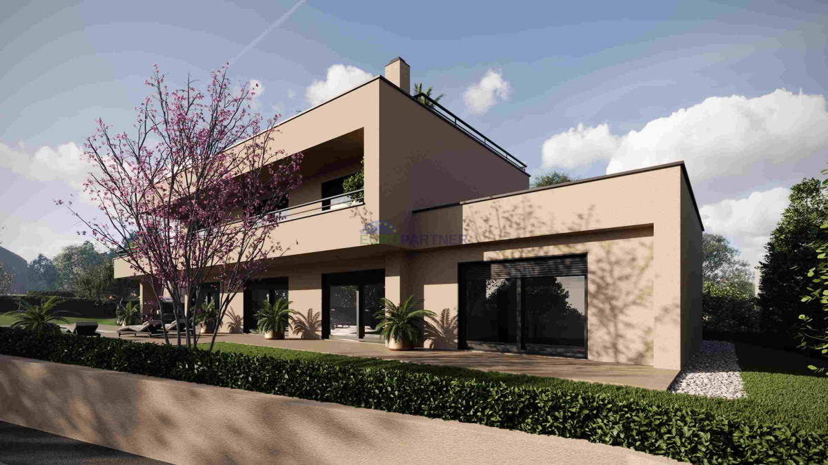 Poreč, Istria, surroundings - Moderna luksuzna vila s panoramskim pogledom na more