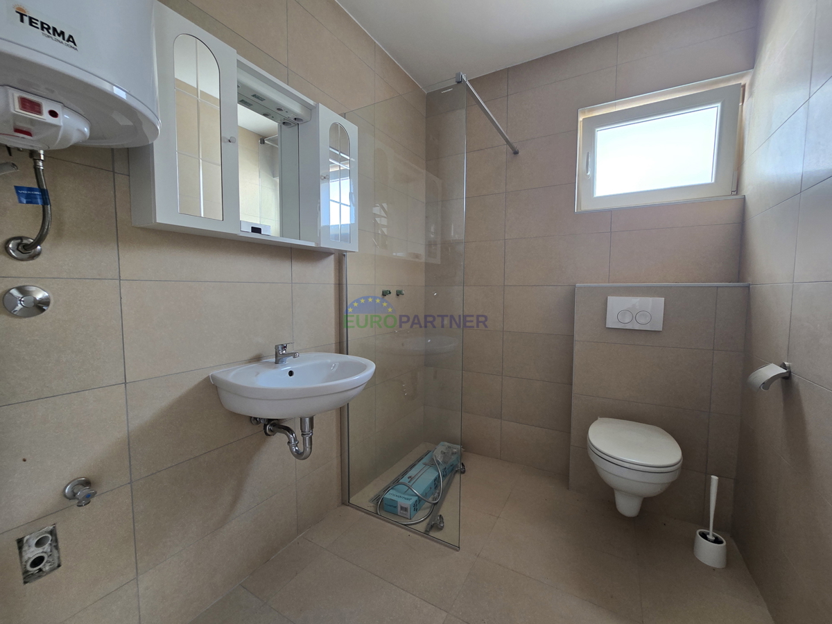 Appartamento su due livelli di 73 m2 con vista sul mare