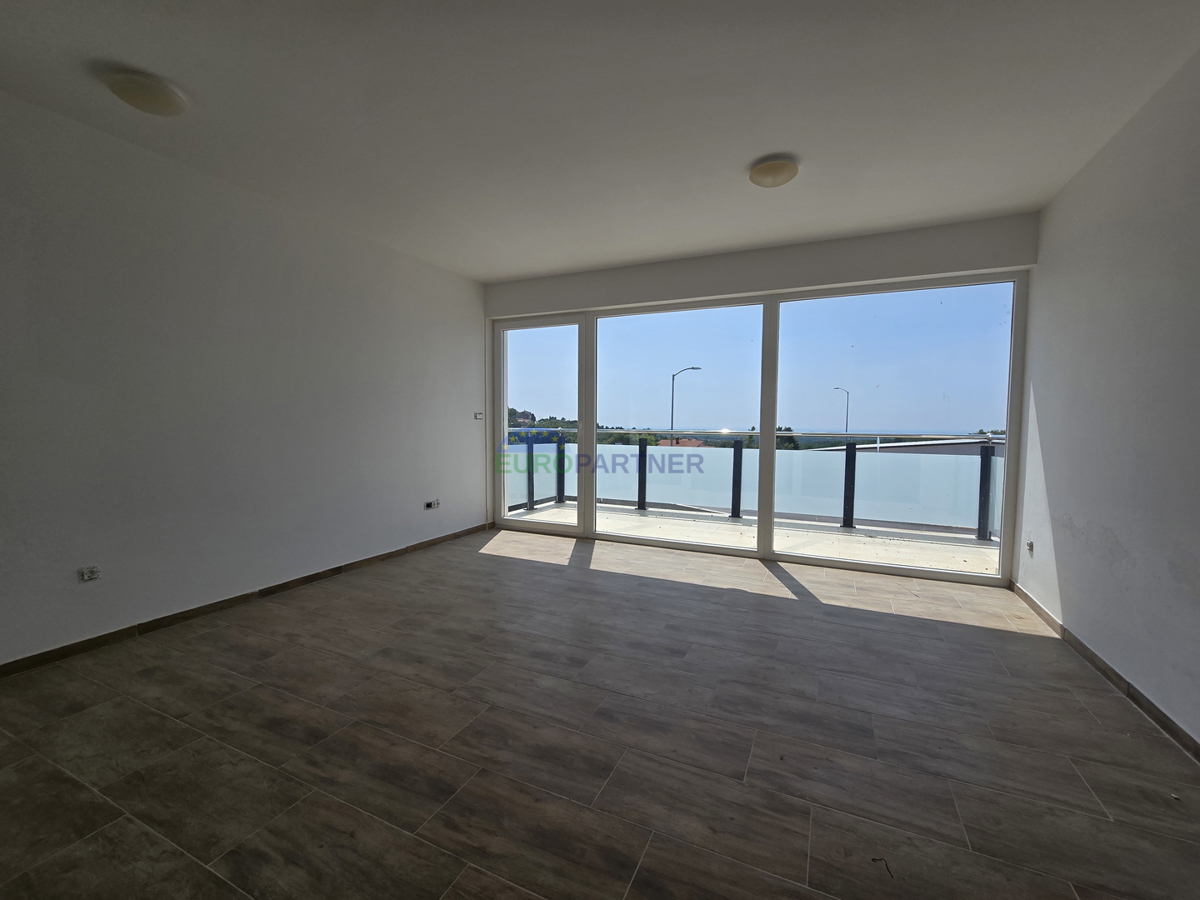 Appartamento su due livelli di 73 m2 con vista sul mare