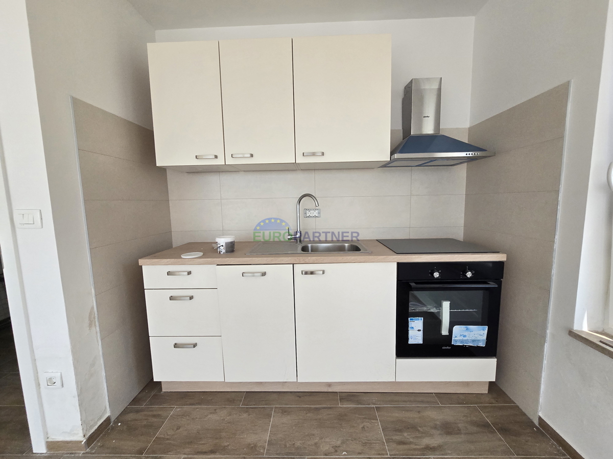 Appartamento su due livelli di 73 m2 con vista sul mare