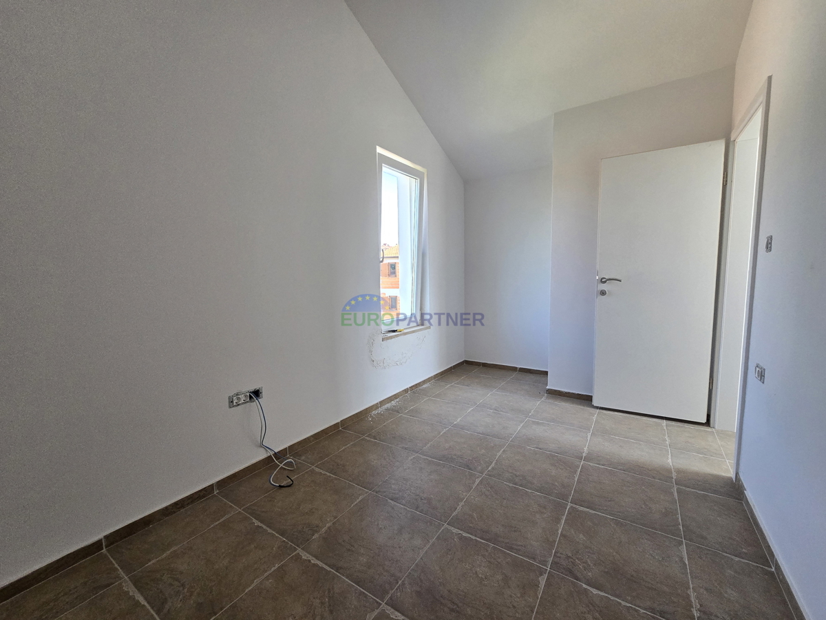 Appartamento su due livelli di 73 m2 con vista sul mare