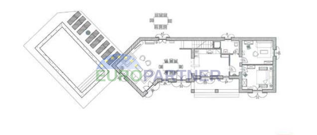 Villa in pietra su una collina con vista sul mare, Poreč, Istria