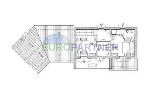 Villa in pietra su una collina con vista sul mare, Poreč, Istria